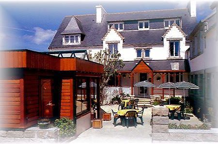 Les Ondines Hotel Saint-Guenole Ngoại thất bức ảnh