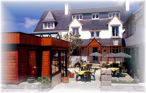 Les Ondines Hotel Saint-Guenole Ngoại thất bức ảnh
