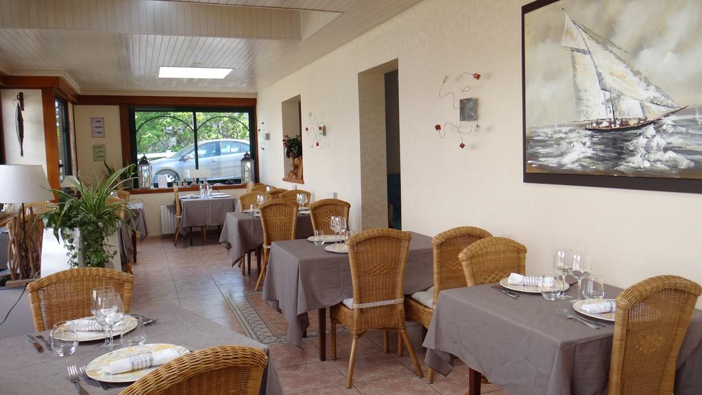 Les Ondines Hotel Saint-Guenole Ngoại thất bức ảnh