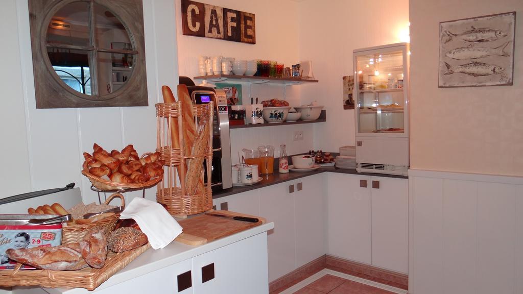 Les Ondines Hotel Saint-Guenole Ngoại thất bức ảnh