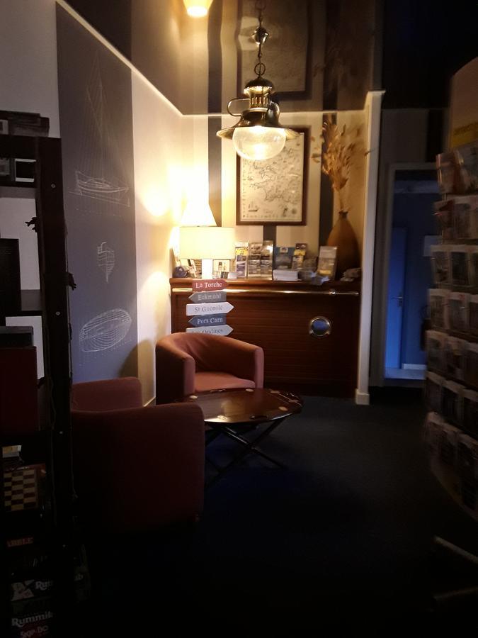 Les Ondines Hotel Saint-Guenole Ngoại thất bức ảnh