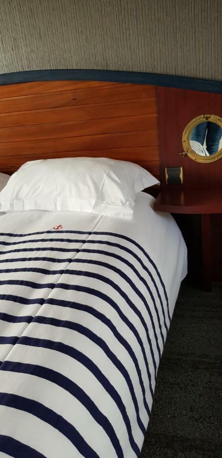 Les Ondines Hotel Saint-Guenole Ngoại thất bức ảnh